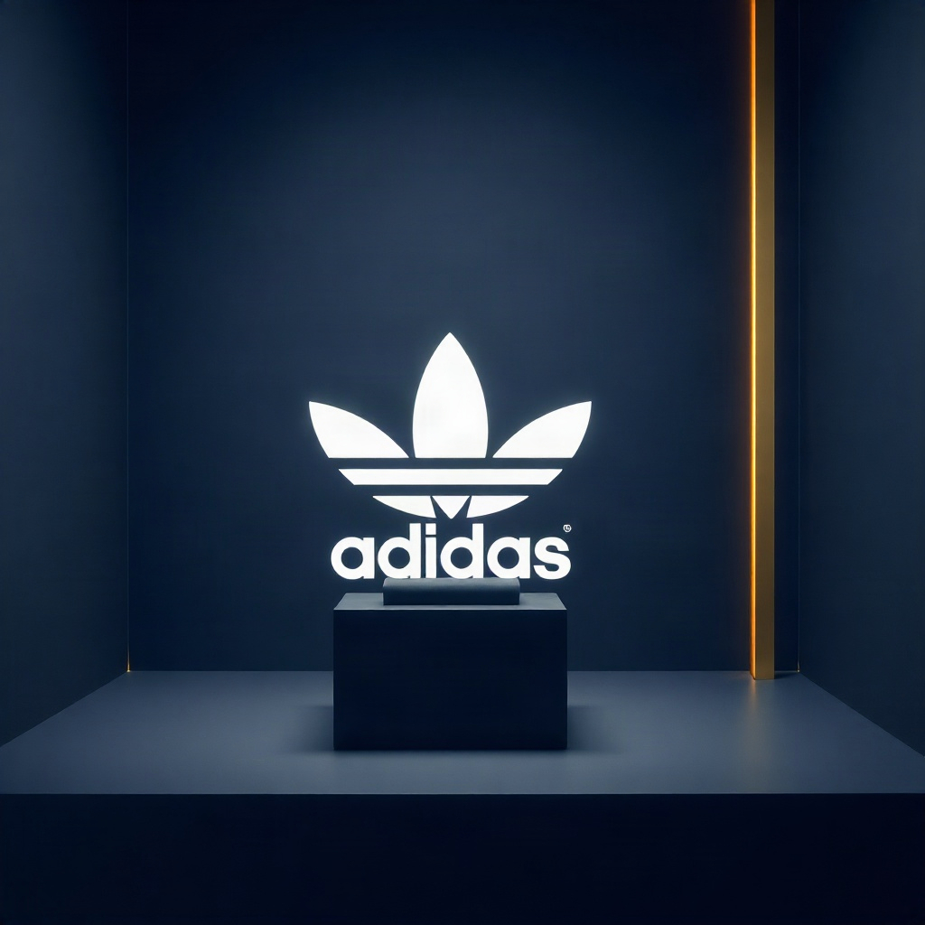 Adidas silhouette