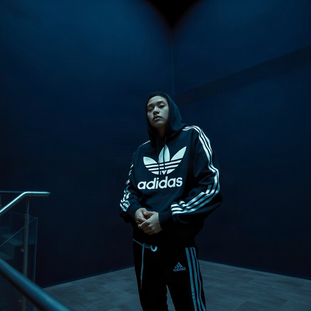Adidas night rack