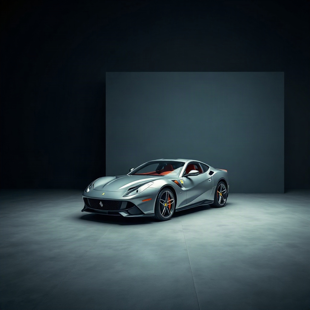 Ferrari exterior