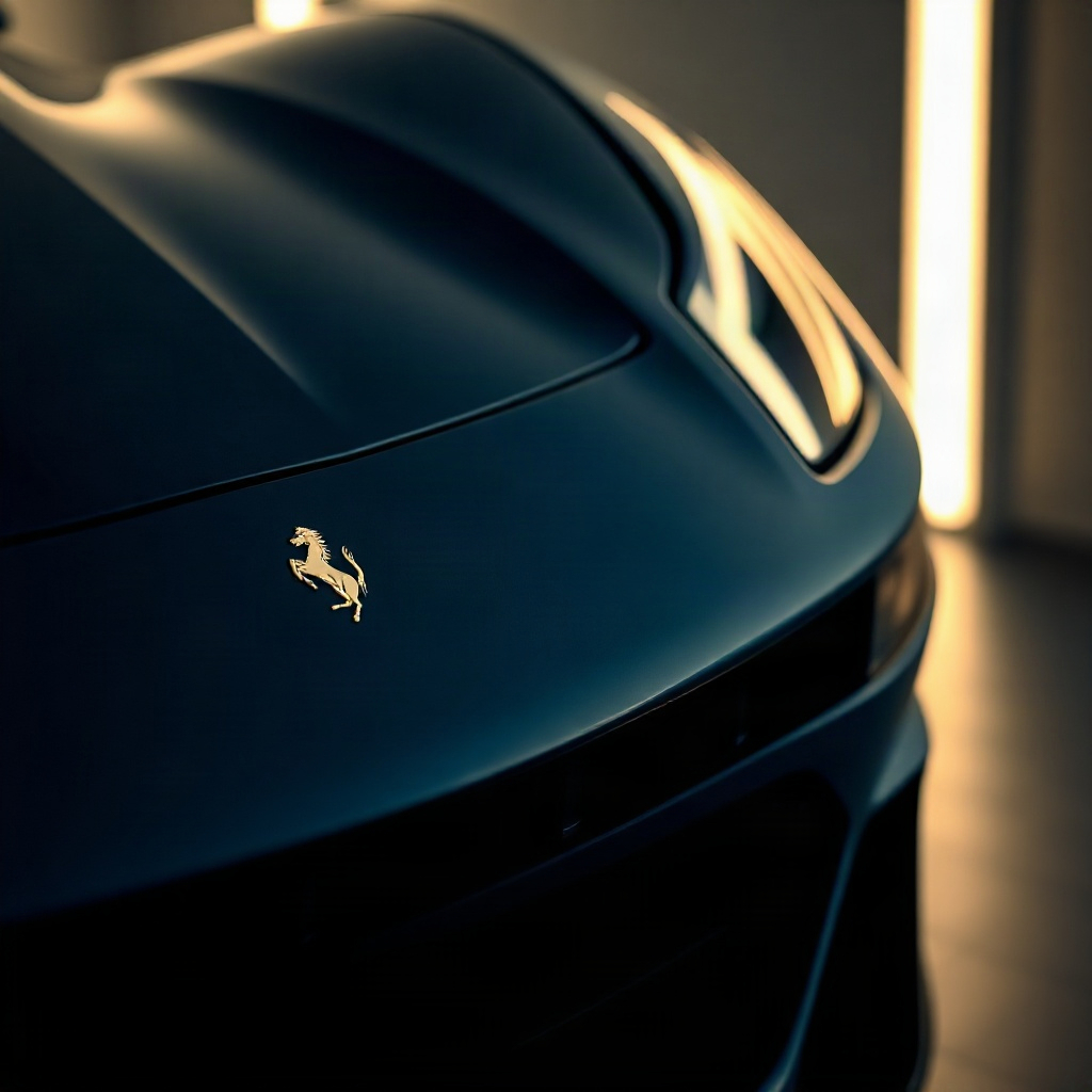 Ferrari cabin