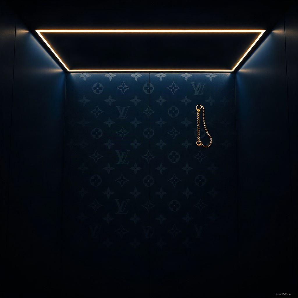 Louis Vuitton night desk