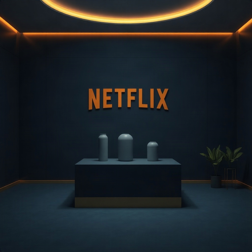 Netflix frame