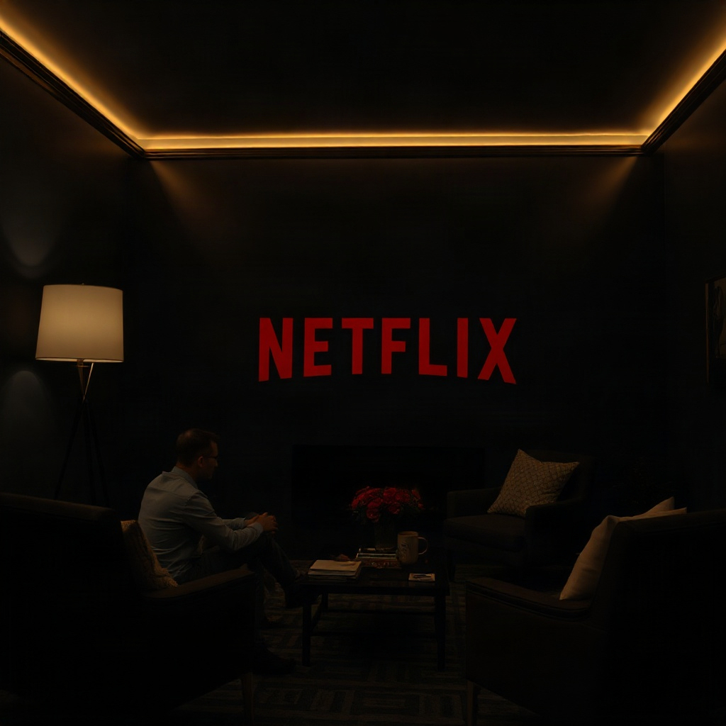 Netflix night screen
