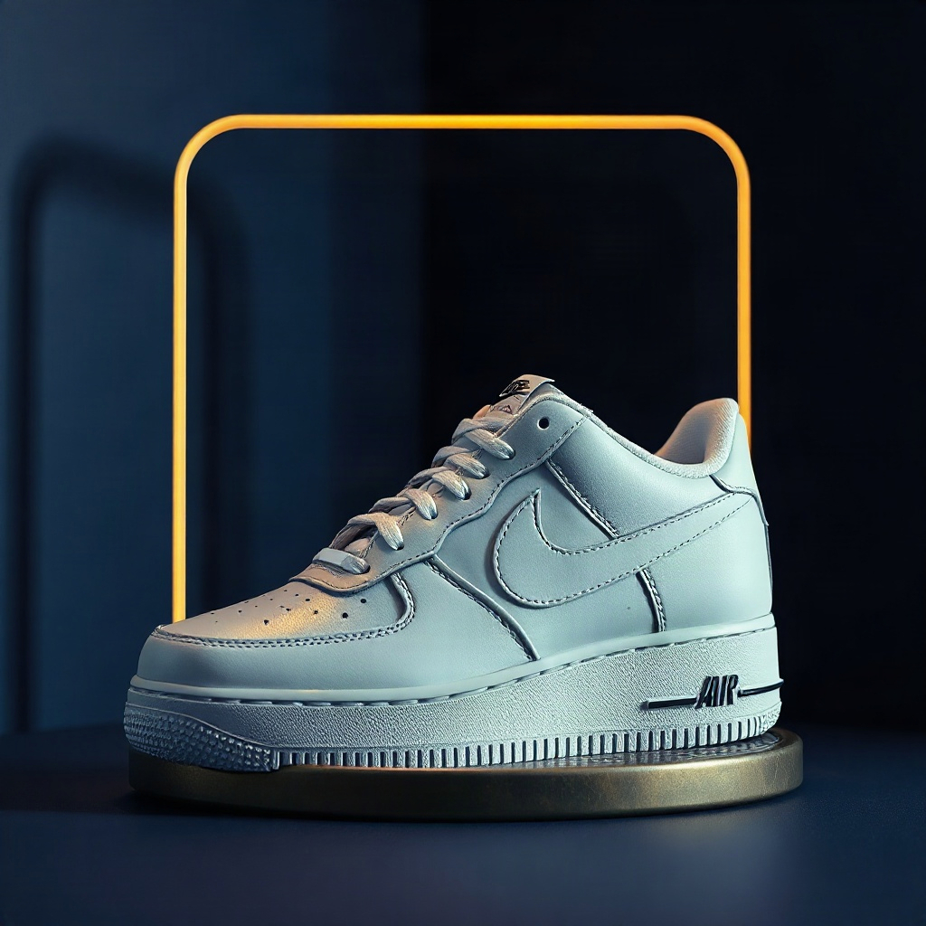Nike Air Force 1 silhouette