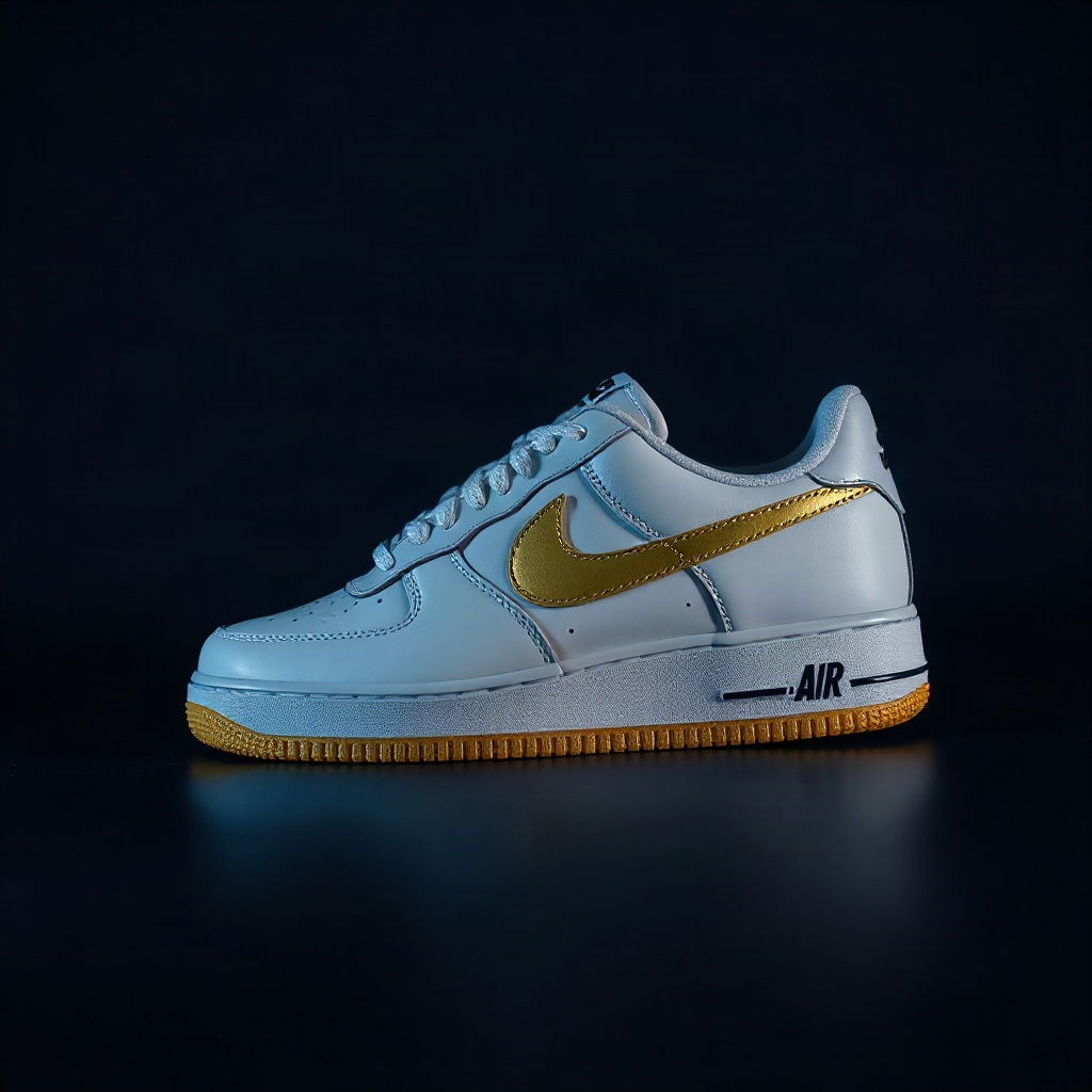 Nike Air Force 1 night rack