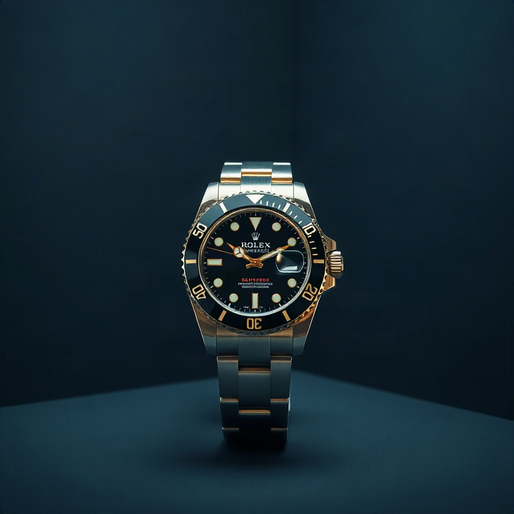 Rolex Submariner campaign still