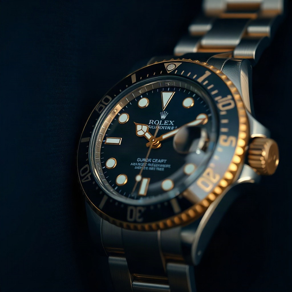 Rolex Submariner material