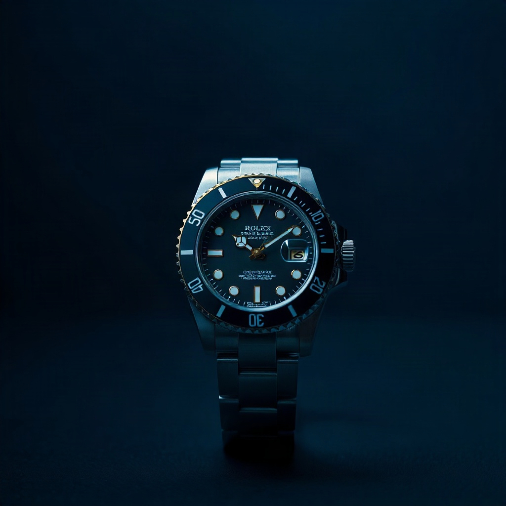 Rolex Submariner night desk