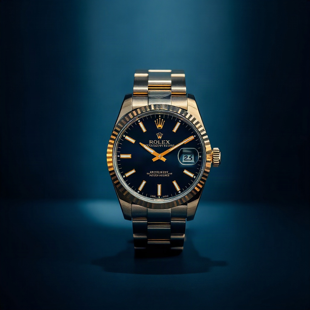 Rolex campaign still