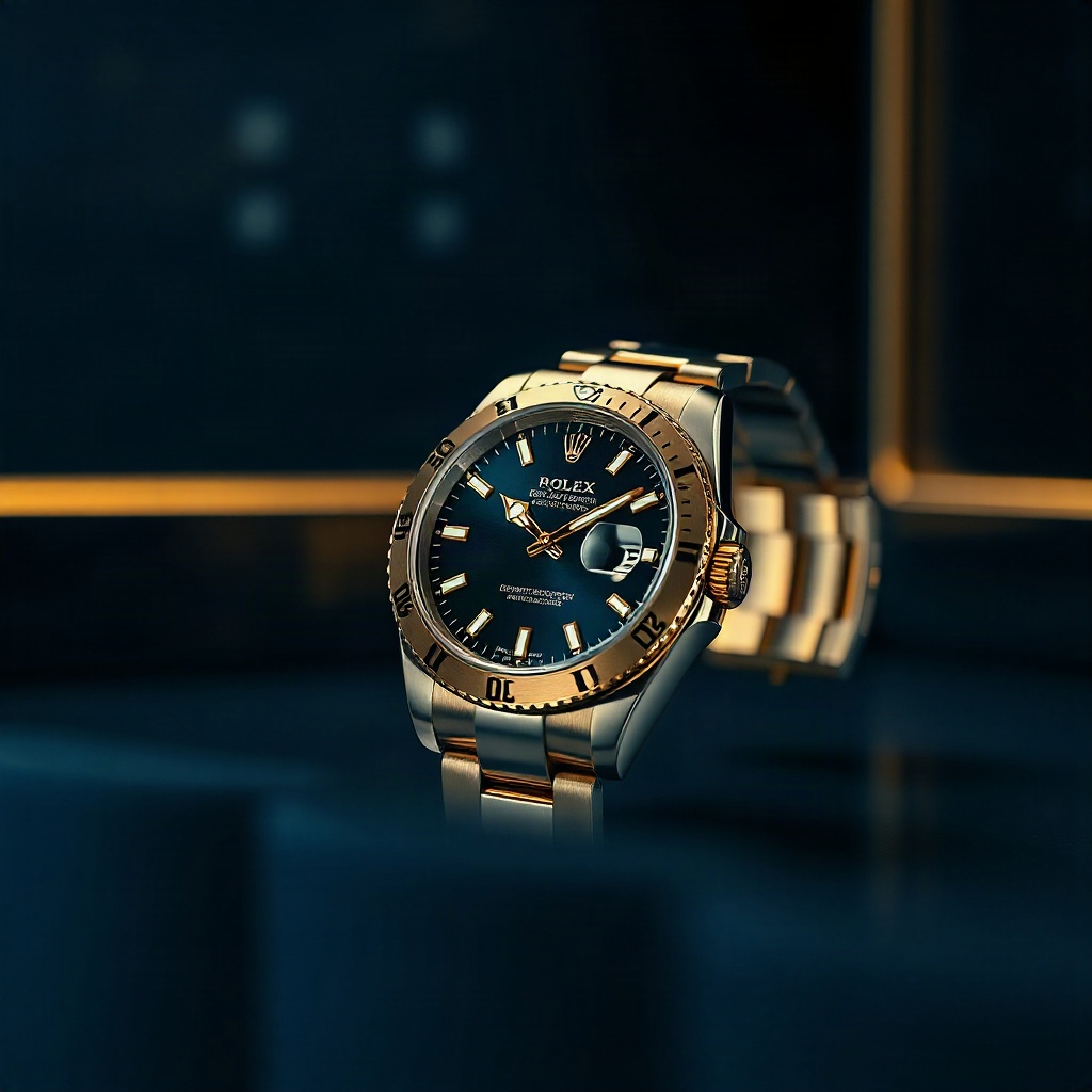 Rolex night desk