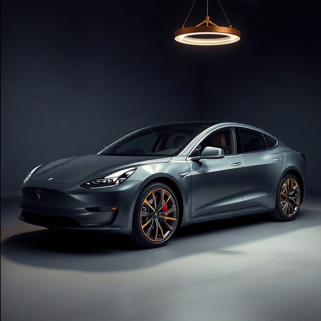 Tesla exterior