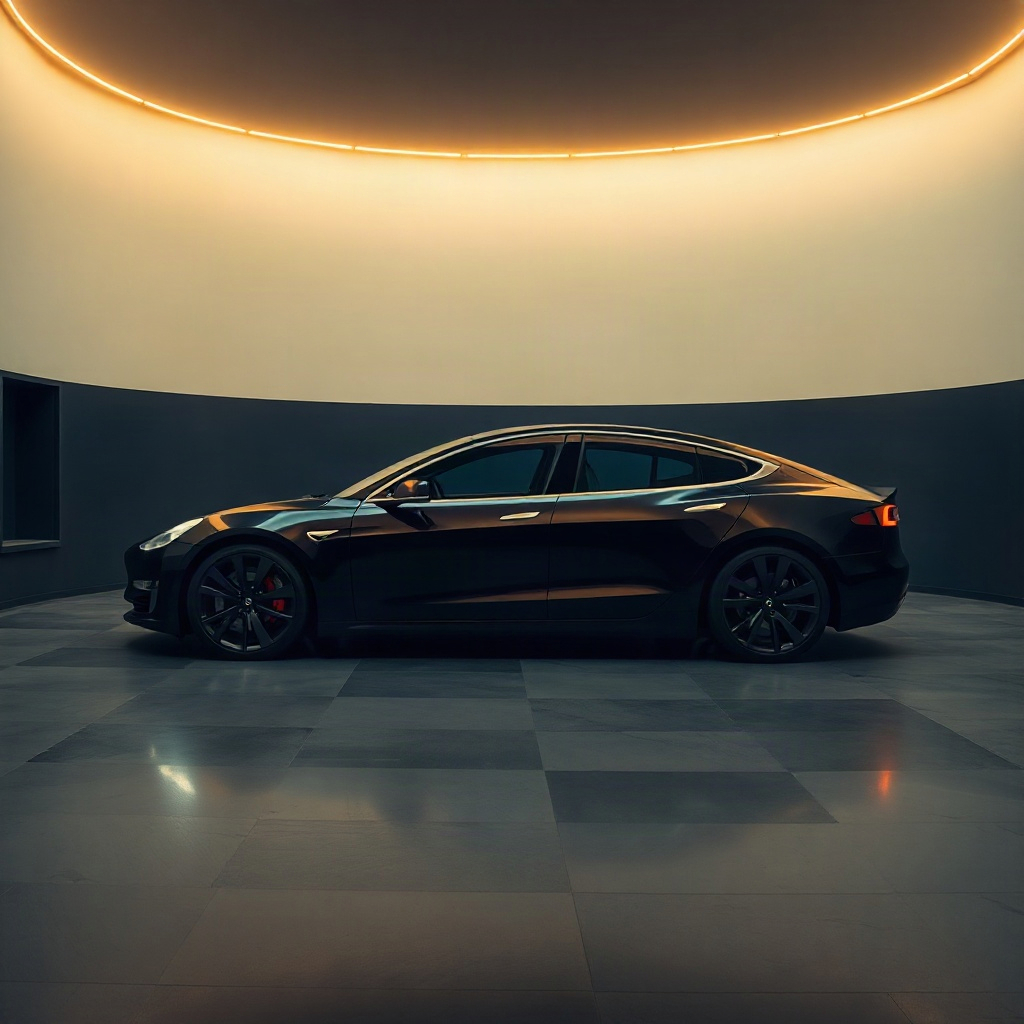 Tesla night metal
