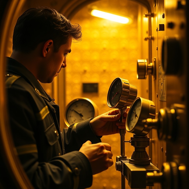 Vault Humidity Check
