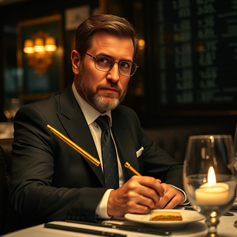Caspian · Dinner Diligence