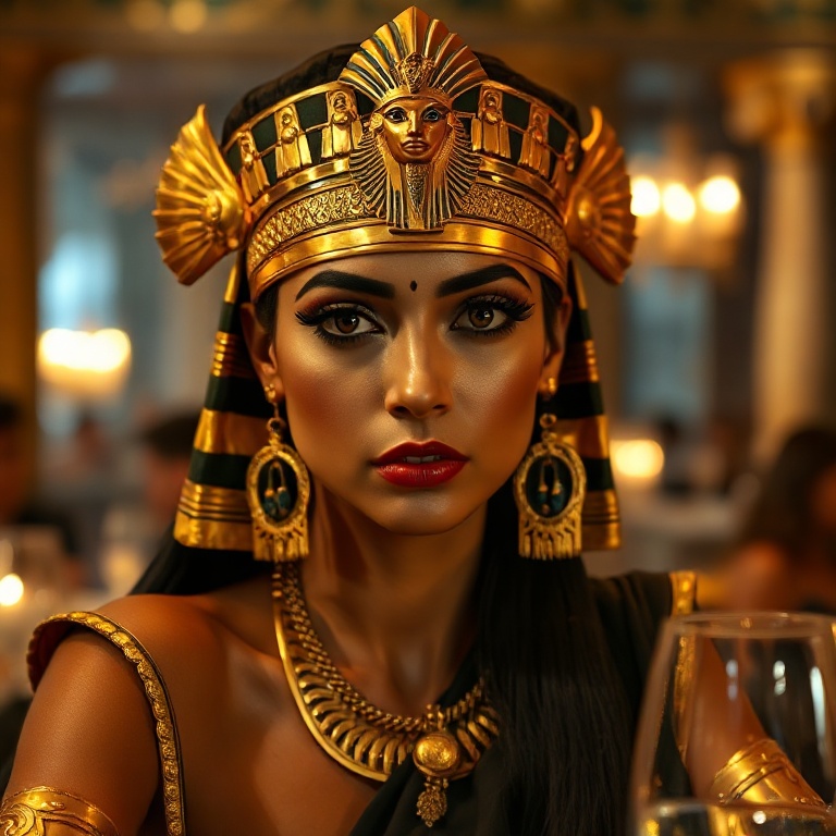 Cleopatra · Dinner Diligence