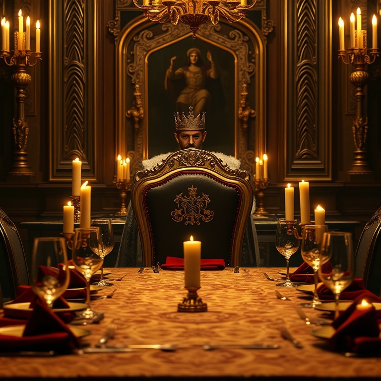 Dinner With Hubris