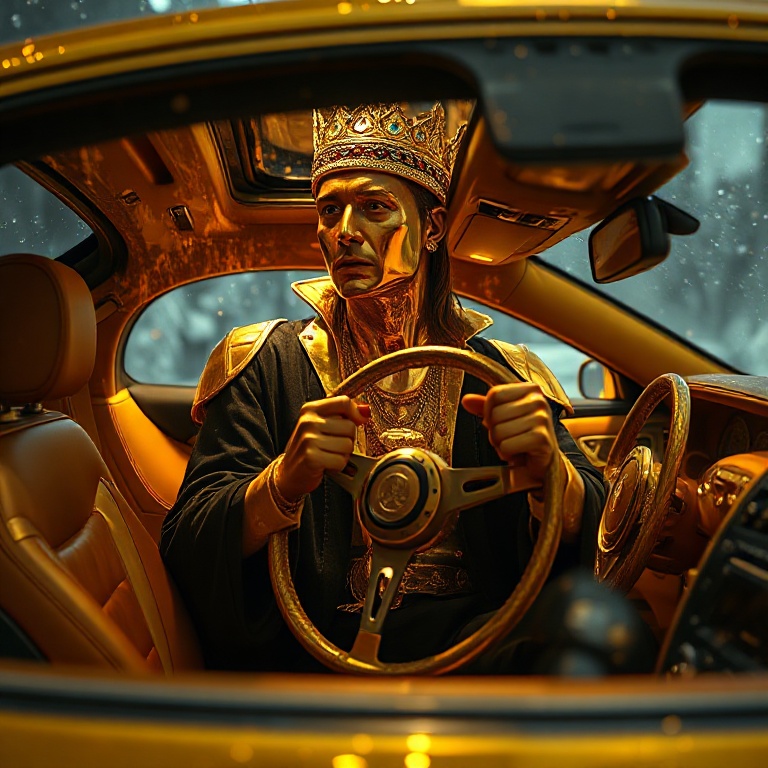 Steering Wheel Incident
