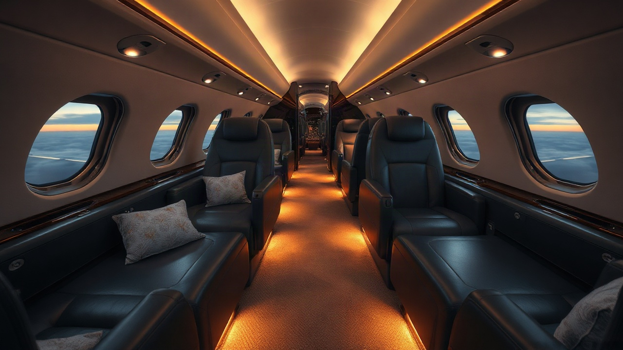 G700 cabin