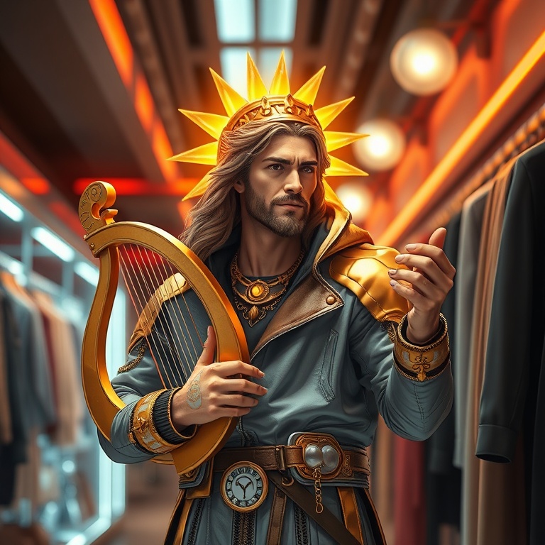 I Went Shopping and the Mirror Started Negotiating · Day 6 · Cyber street shopping