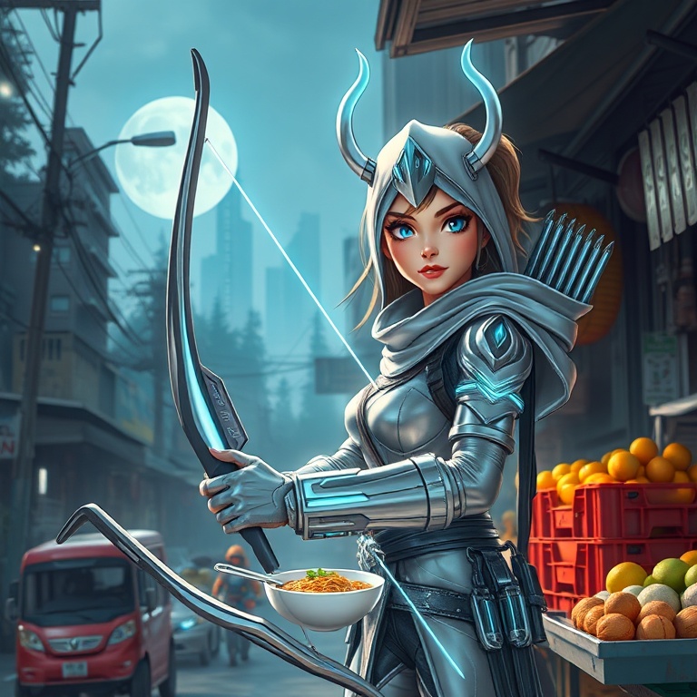 I Took a Lunch Break and Accidentally Advised the Market · Day 6 · Street market lunch