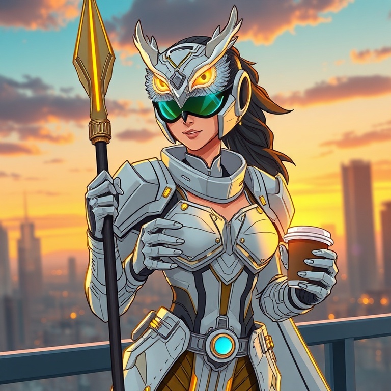 I Patrolled the Skyline and Picked Up Coffee · Day 5 · Skyline errand run