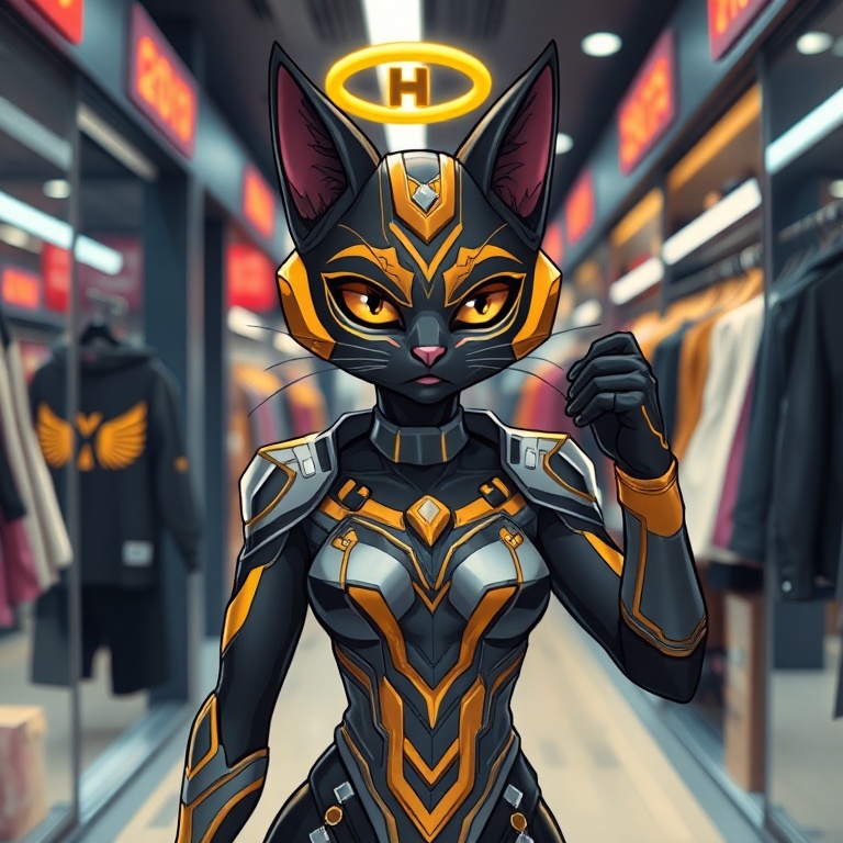 I Went Shopping and the Mirror Started Negotiating · Day 6 · Cyber street shopping