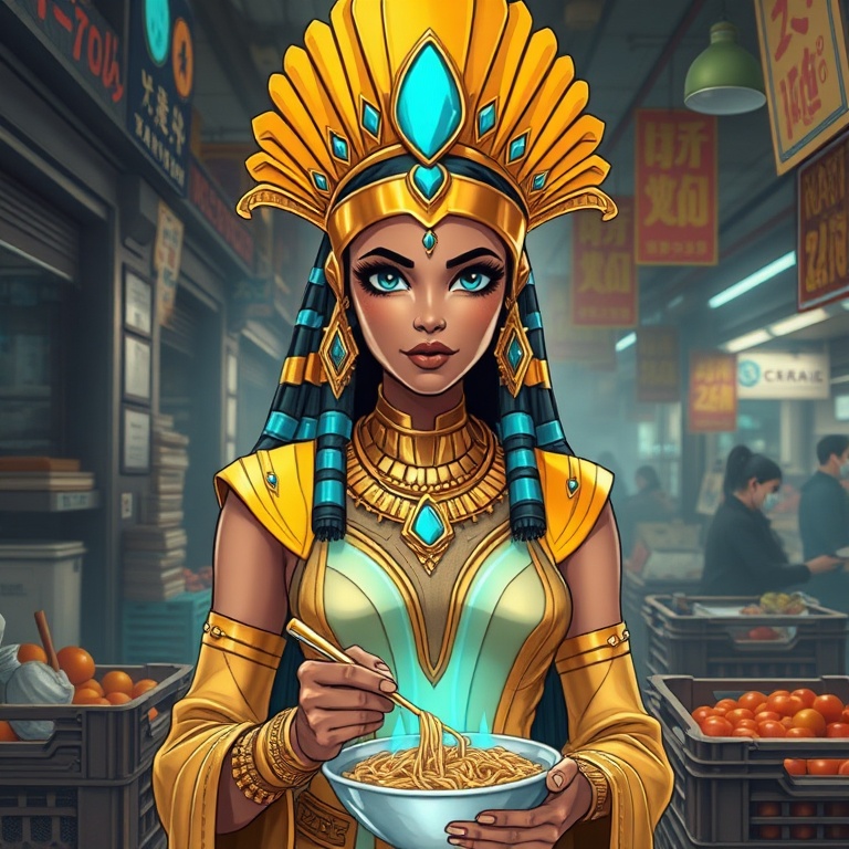 I Took a Lunch Break and Accidentally Advised the Market · Day 4 · Street market lunch