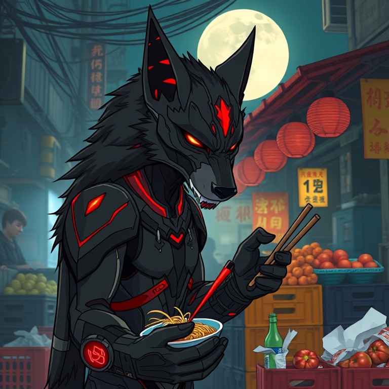 I Took a Lunch Break and Accidentally Advised the Market · Day 4 · Street market lunch