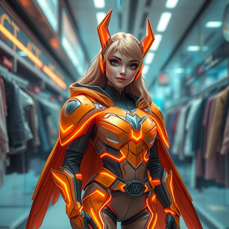 I Went Shopping and the Mirror Started Negotiating · Day 6 · Cyber street shopping
