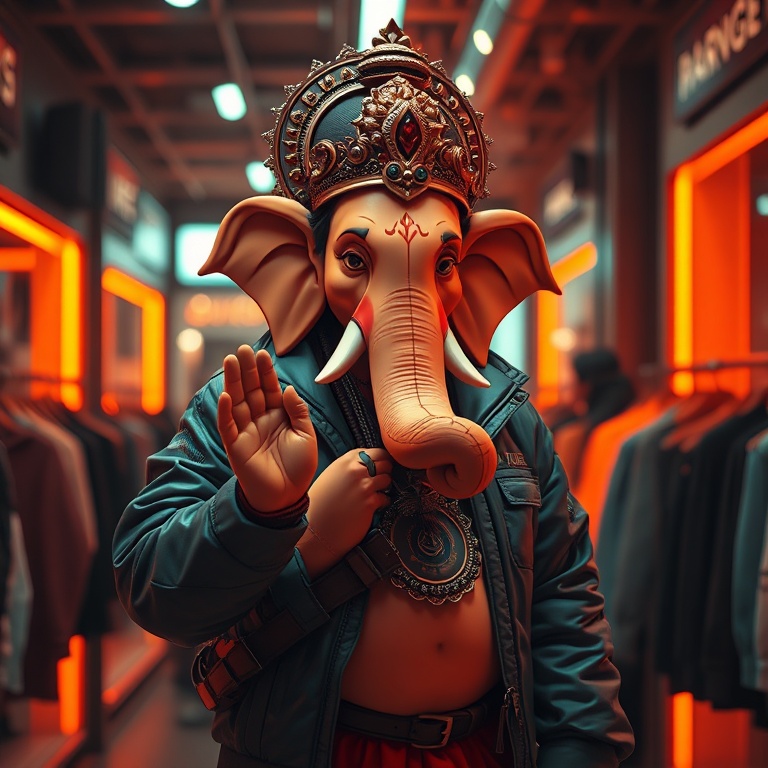 I Went Shopping and the Mirror Started Negotiating · Day 6 · Cyber street shopping