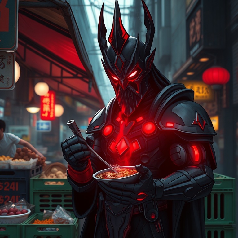 I Took a Lunch Break and Accidentally Advised the Market · Day 6 · Street market lunch