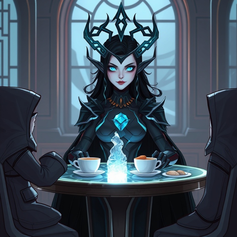 I Went to a Gods Meeting and Brought Snacks · Day 5 · Council coffee run