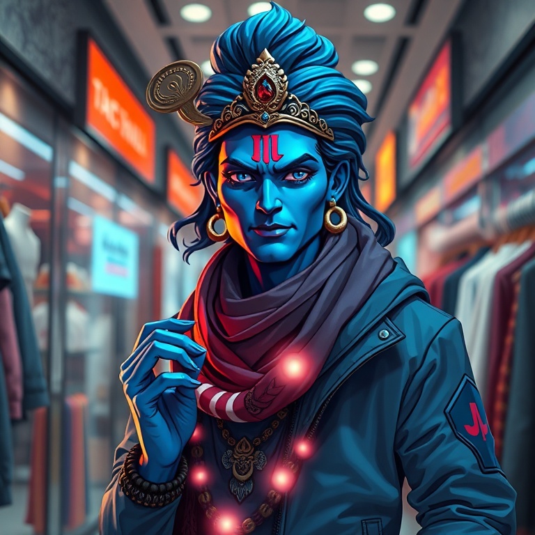 I Went Shopping and the Mirror Started Negotiating · Day 3 · Cyber street shopping