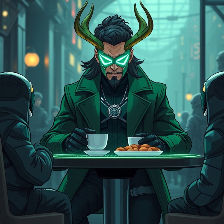 I Went to a Gods Meeting and Brought Snacks · Day 3 · Council coffee run