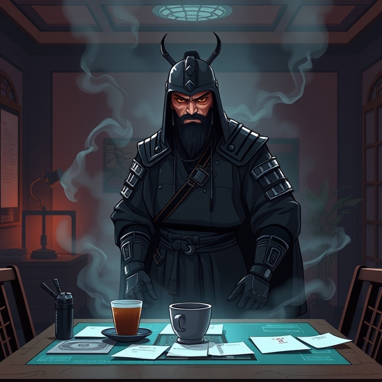 I Drew the Plan Before Touching the Thunder · Day 4 · Planning table
