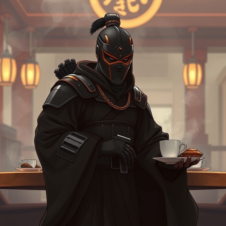 I Went to a Gods Meeting and Brought Snacks · Day 6 · Council coffee run